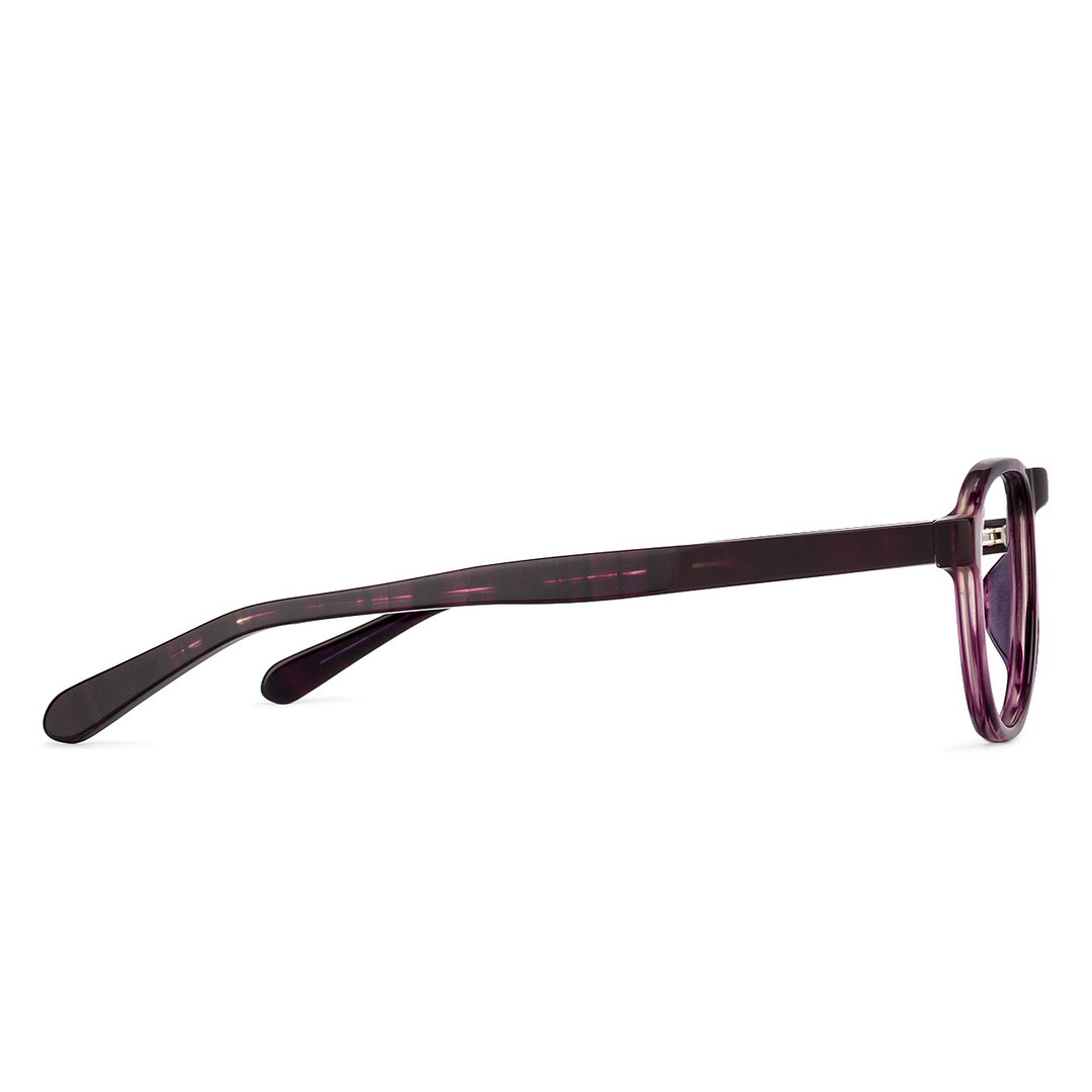 Vincent Chase Online Purple Full Rim Aviator right side