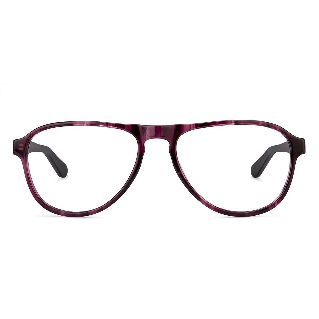 Vincent Chase Online Purple Full Rim Aviator left side