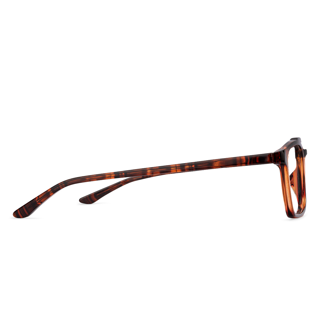 Vincent Chase Online Light Brown Full Rim Rectangle left side