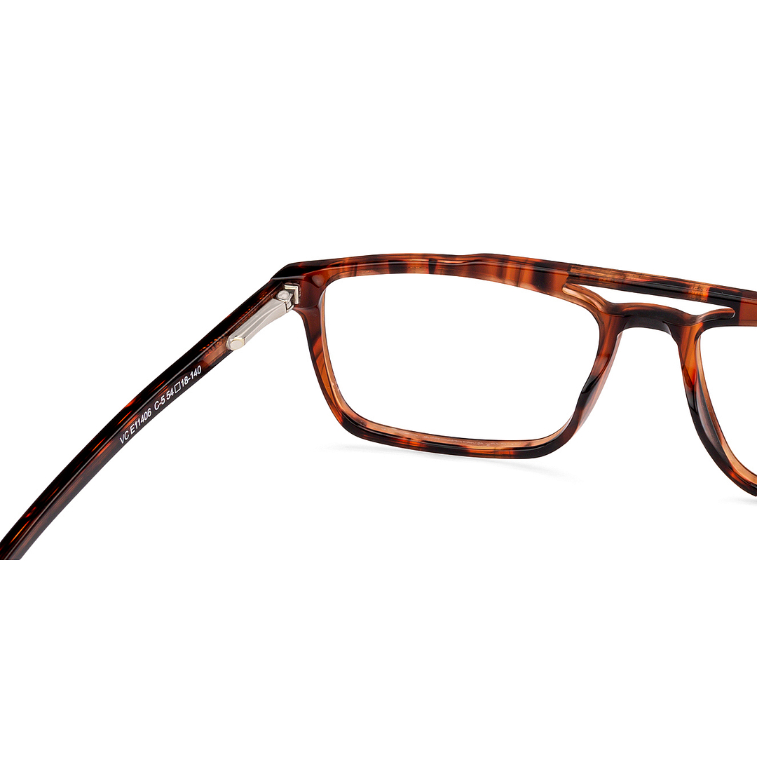 Vincent Chase Online Light Brown Full Rim Rectangle right side