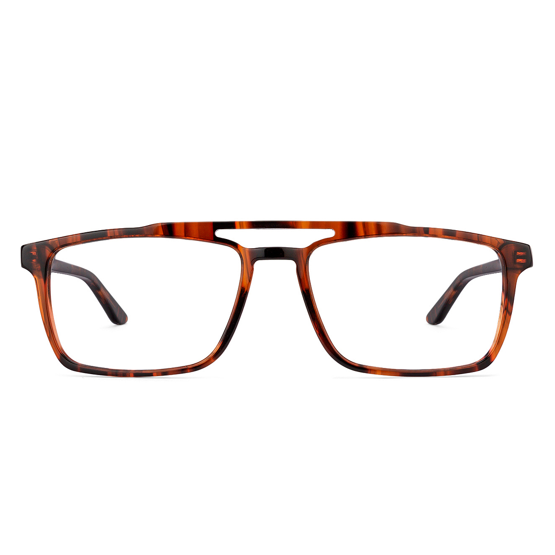 Vincent Chase Online Light Brown Full Rim Rectangle left side