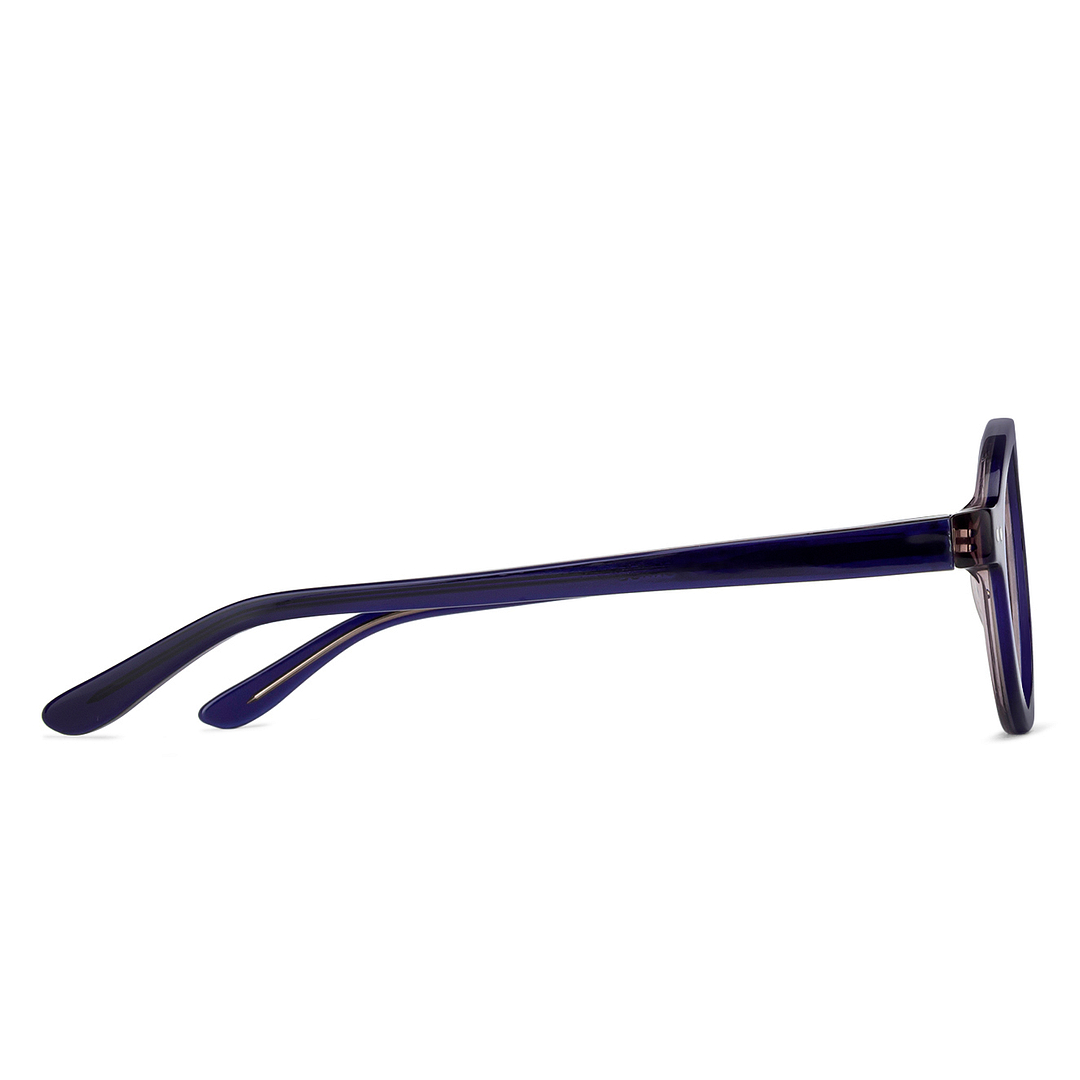 Vincent Chase Online Sky Blue Full Rim Round right side