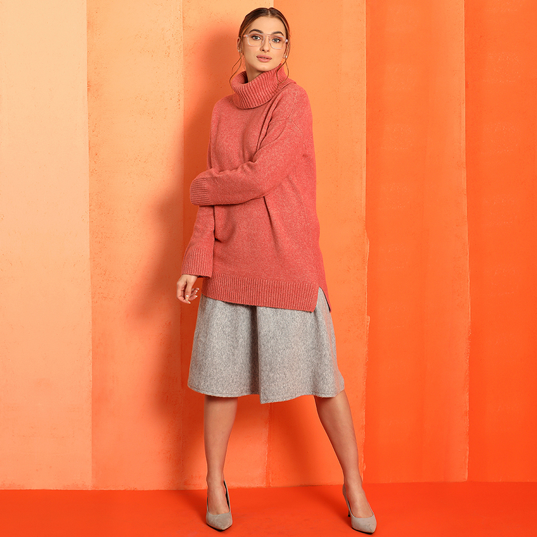 Vincent Chase Online Pink Transparent Full Rim Square right side