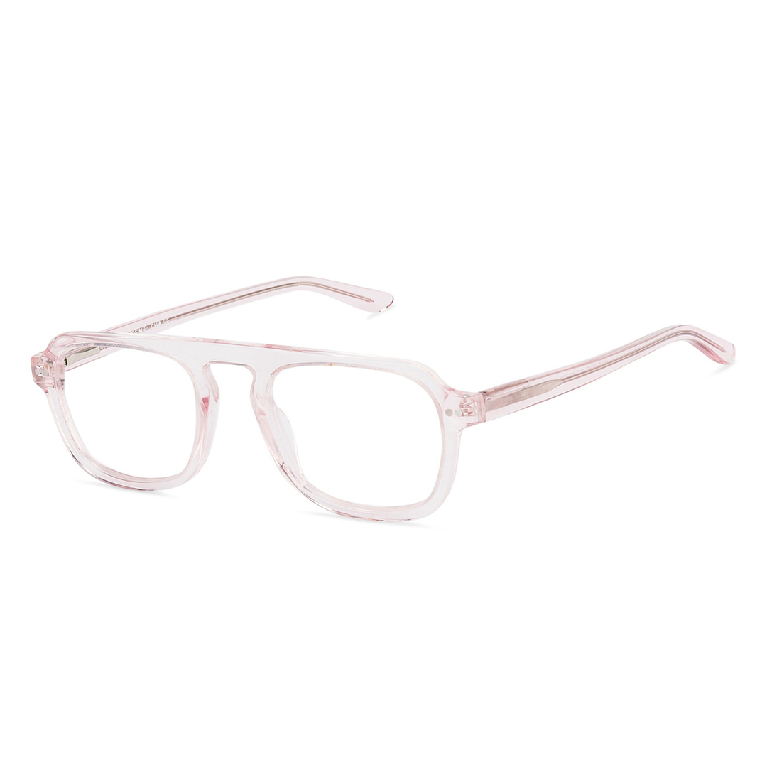Vincent Chase Online Pink Transparent Full Rim Square right side