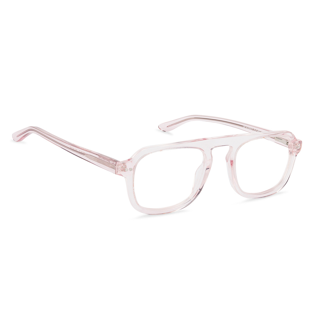 Vincent Chase Online Pink Transparent Full Rim Square left side