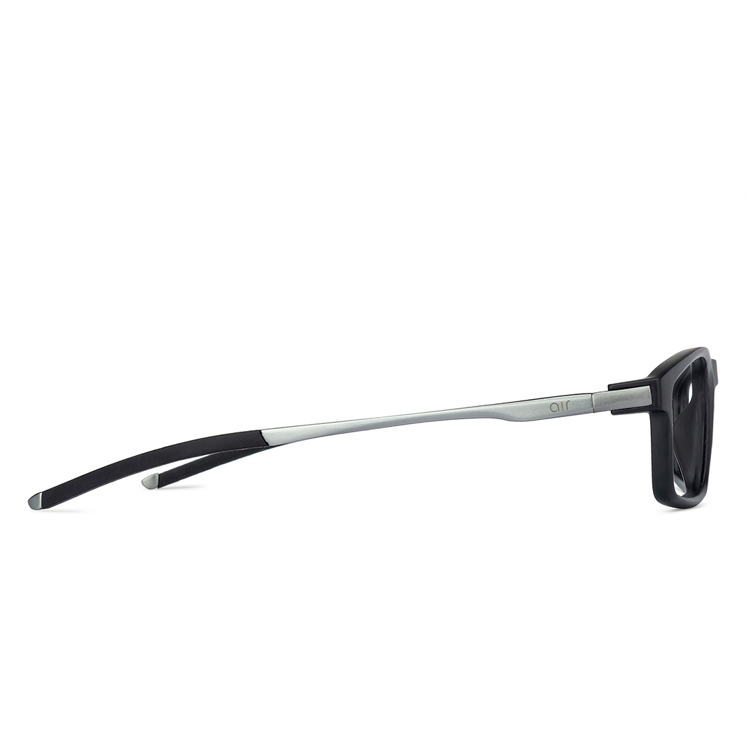 Lenskart Air Online Black Full Rim Rectangle left side