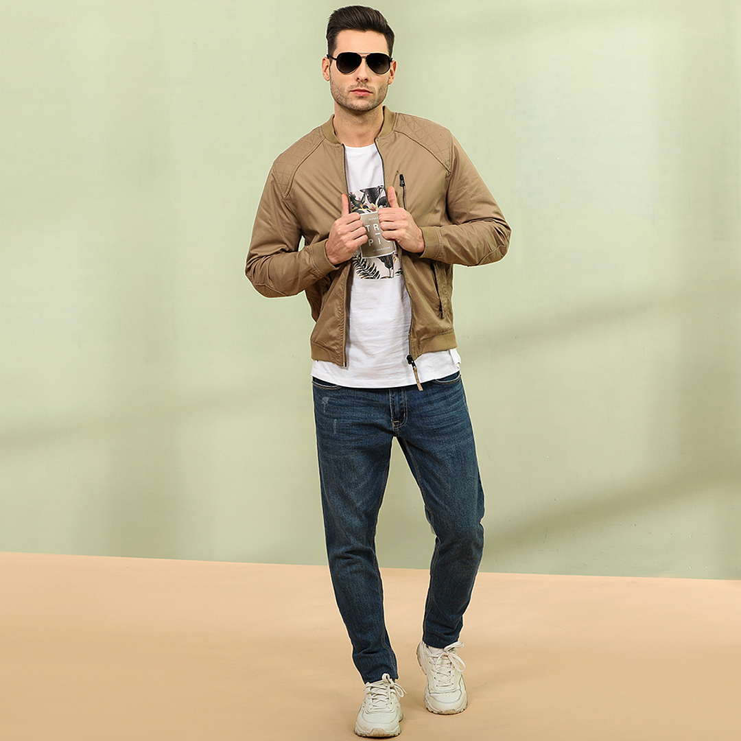 Vincent Chase Online Black Full Rim Aviator left side