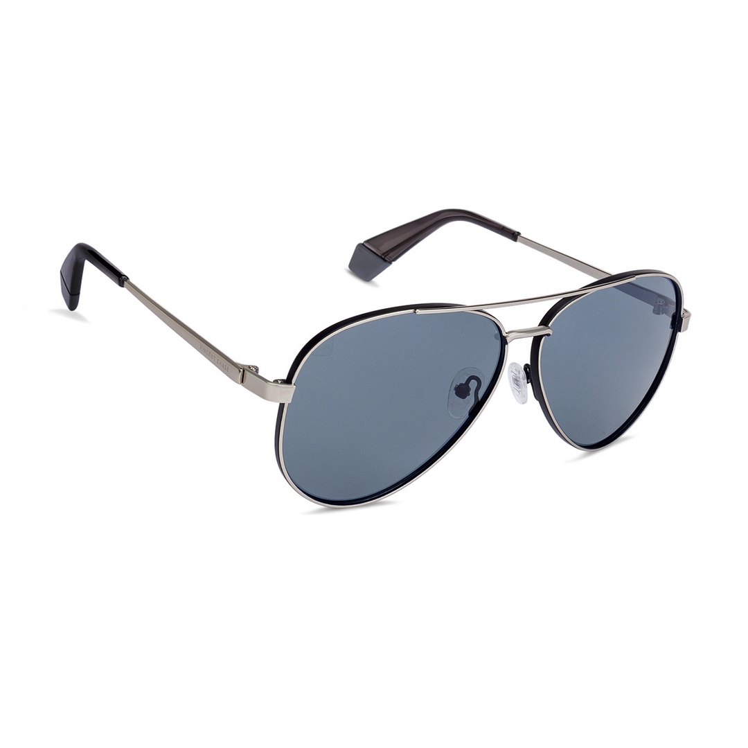 Vincent Chase Online Gunmetal Full Rim Aviator right side