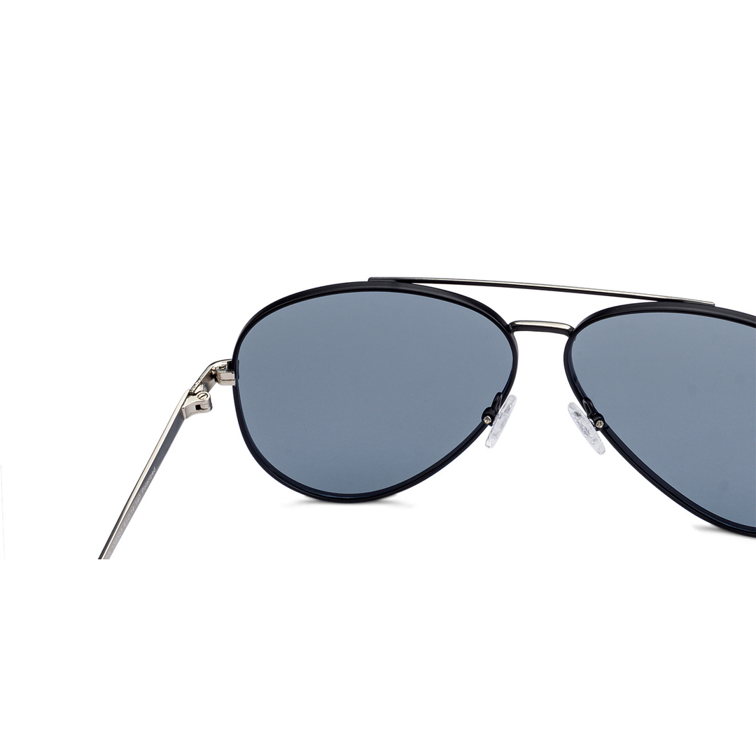 Vincent Chase Online Gunmetal Full Rim Aviator right side