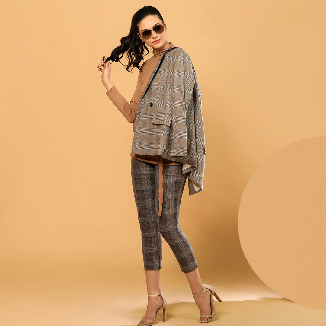 Vincent Chase Online Gold Full Rim Aviator left side