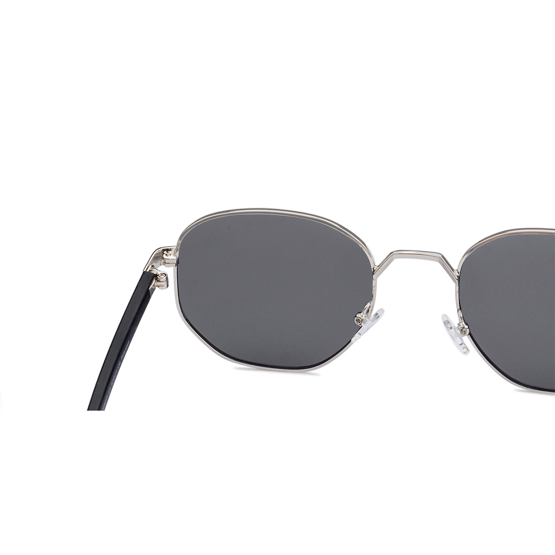 Vincent Chase Online Silver Full Rim Geometric right side