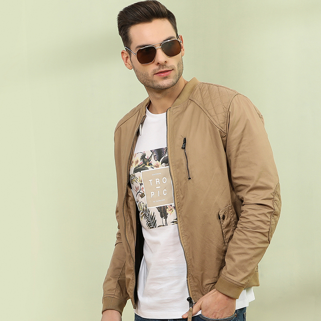 Vincent Chase Polarized Silver Full Rim Square left side