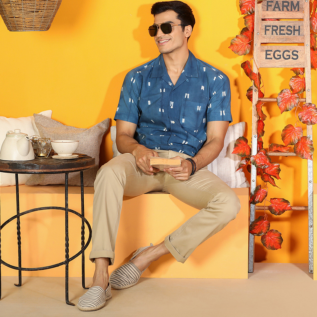 Vincent Chase Polarized Gold Full Rim Square left side