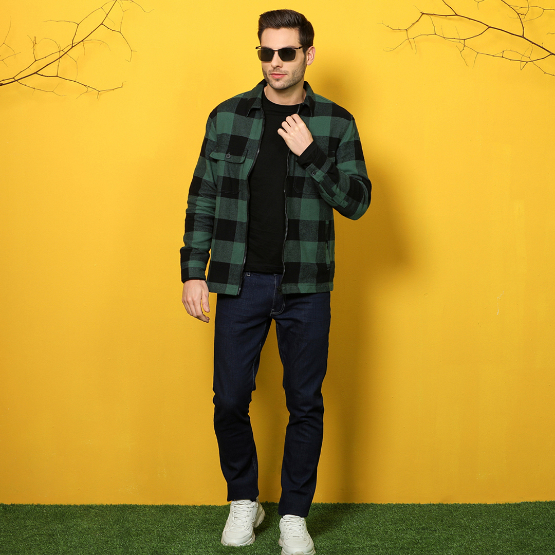 Vincent Chase Online Black Half Rim Rectangle right side