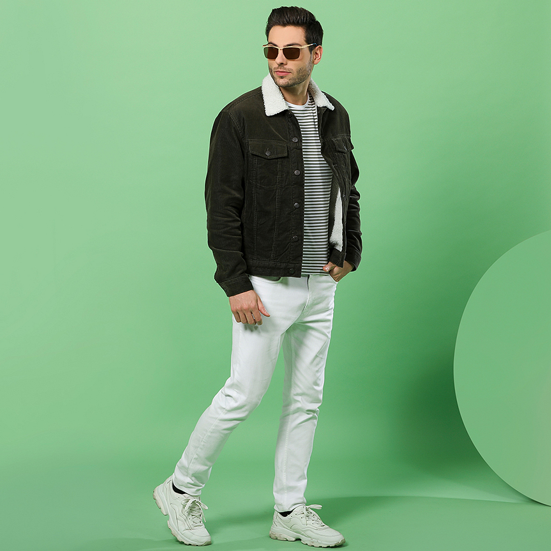 Vincent Chase Online Gold Half Rim Rectangle right side