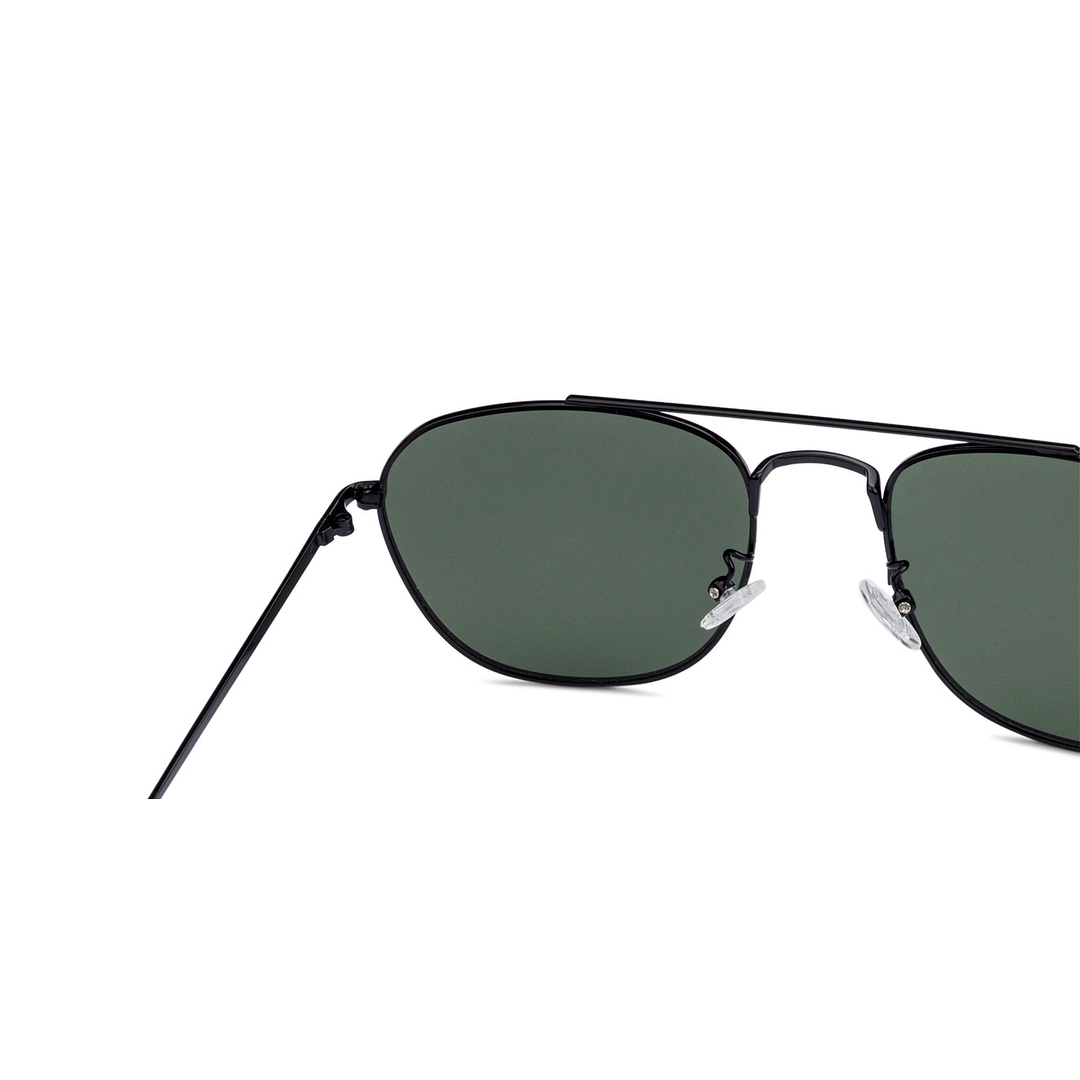 Vincent Chase Online Black Full Rim Rectangle left side