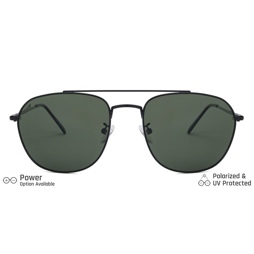 Vincent Chase Online Black Full Rim Rectangle left side