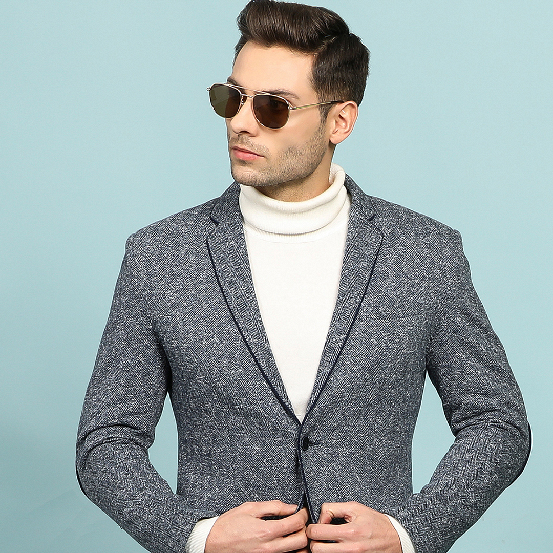 Vincent Chase Online Gold Full Rim Rectangle left side