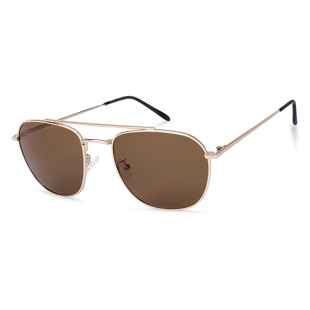 Vincent Chase Online Gold Full Rim Rectangle left side