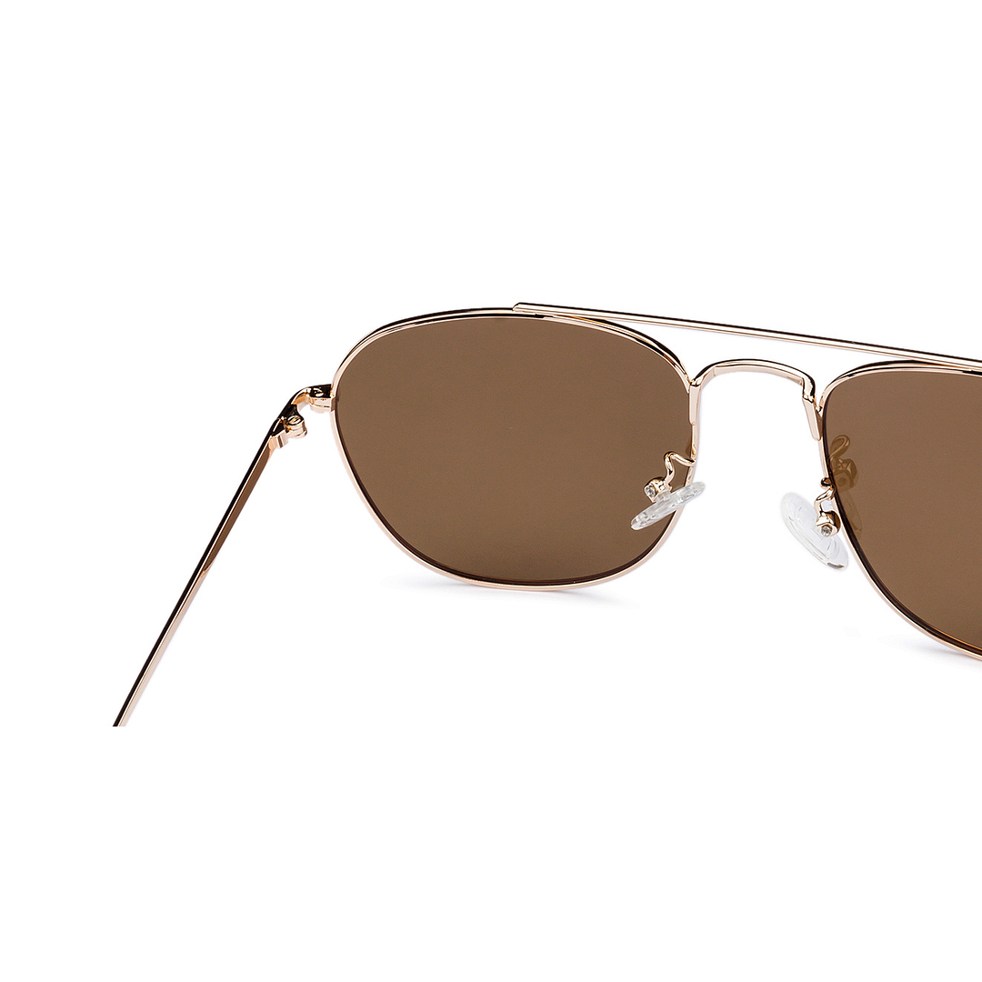 Vincent Chase Online Gold Full Rim Rectangle right side