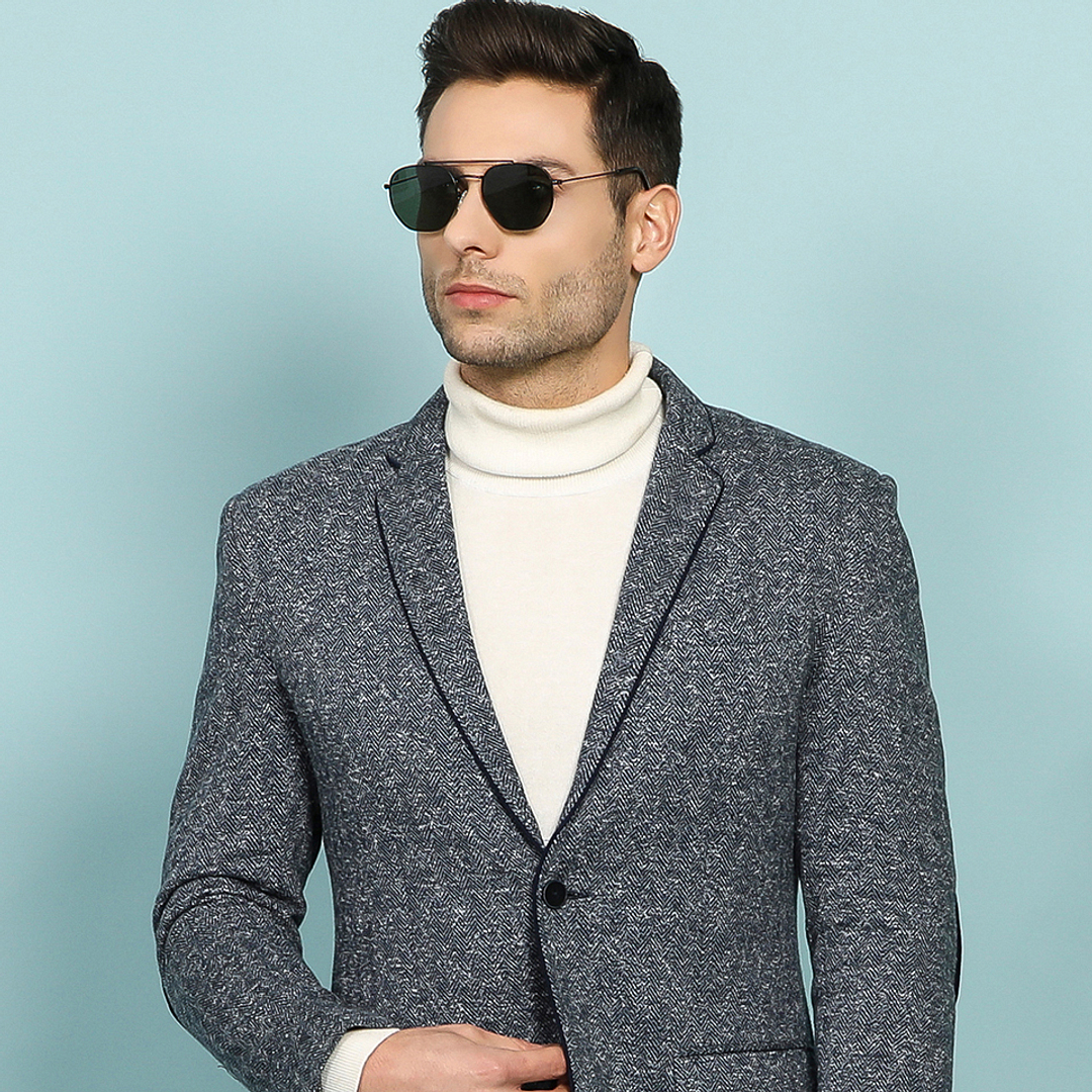 Vincent Chase Online Black Full Rim Geometric left side