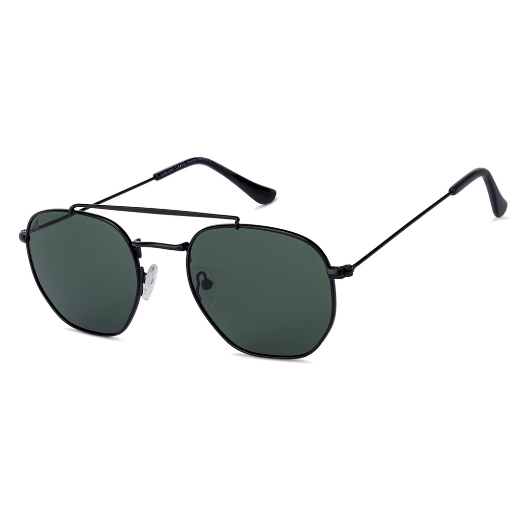 Vincent Chase Online Black Full Rim Geometric right side