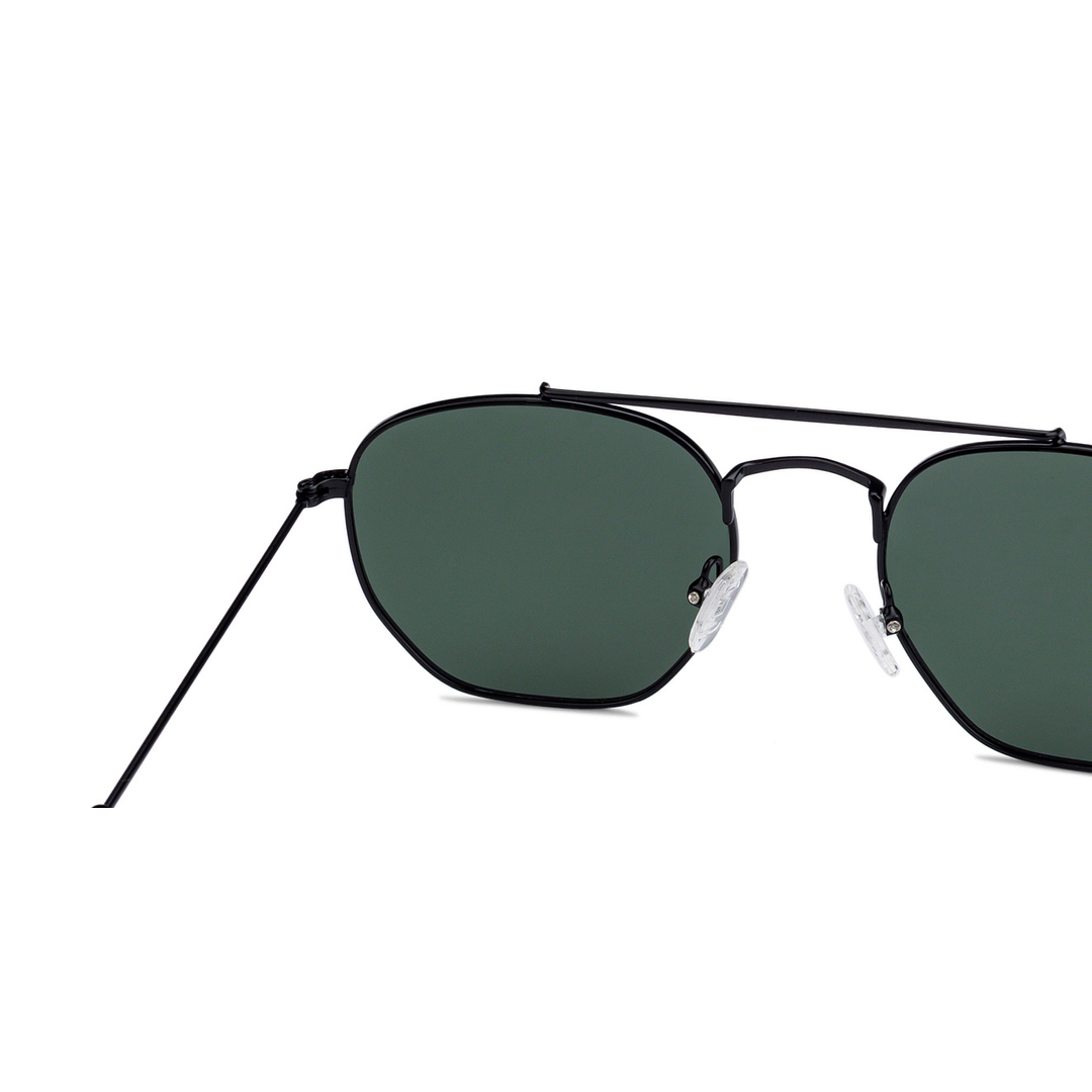 Vincent Chase Online Black Full Rim Geometric right side