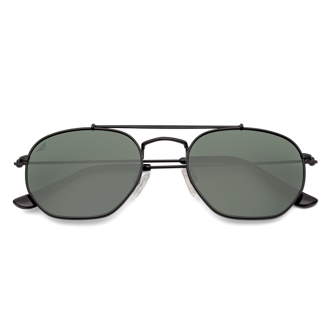 Vincent Chase Online Black Full Rim Geometric left side