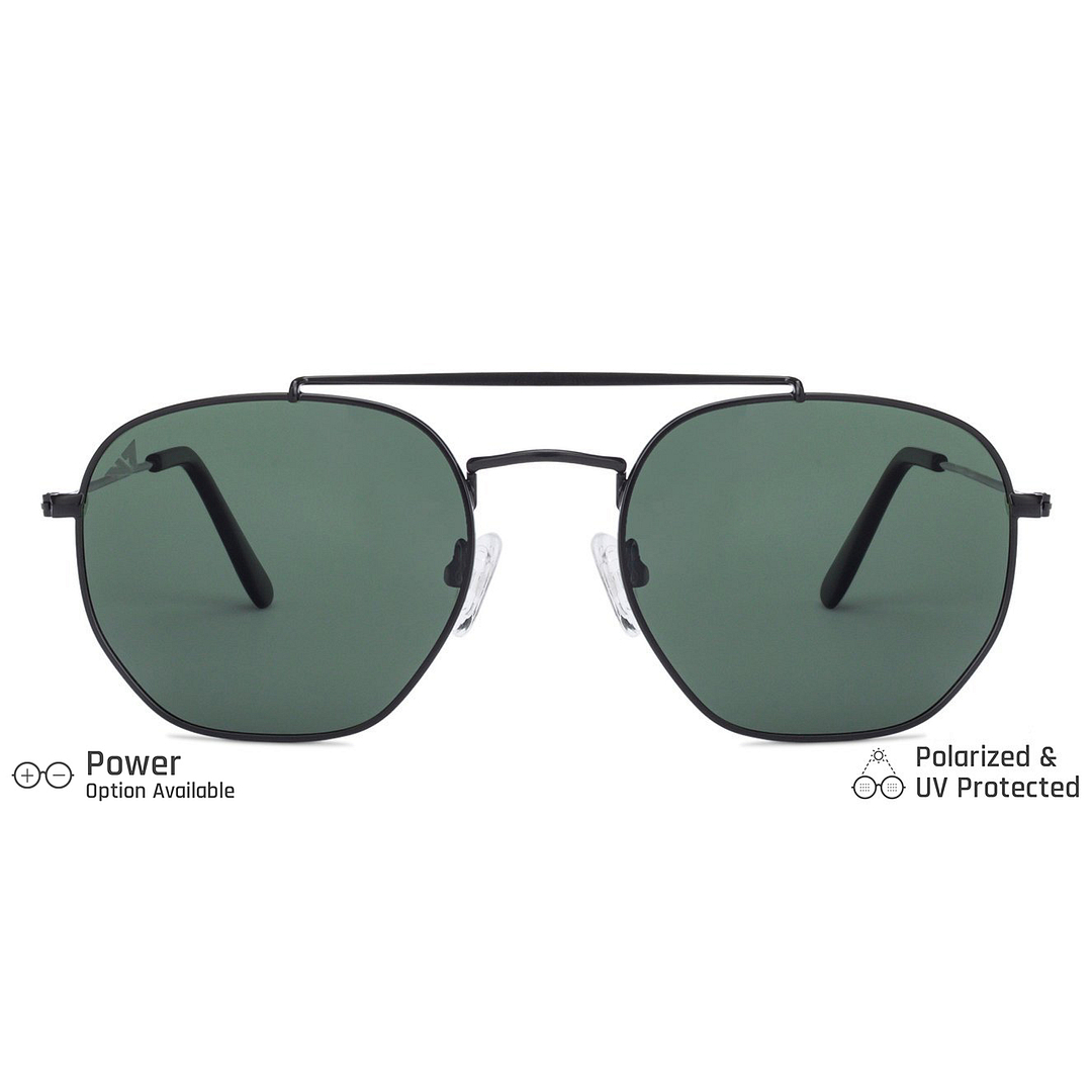 Vincent Chase Online Black Full Rim Geometric left side