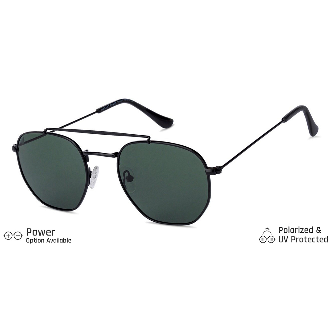 Vincent Chase Online Black Full Rim Geometric right side