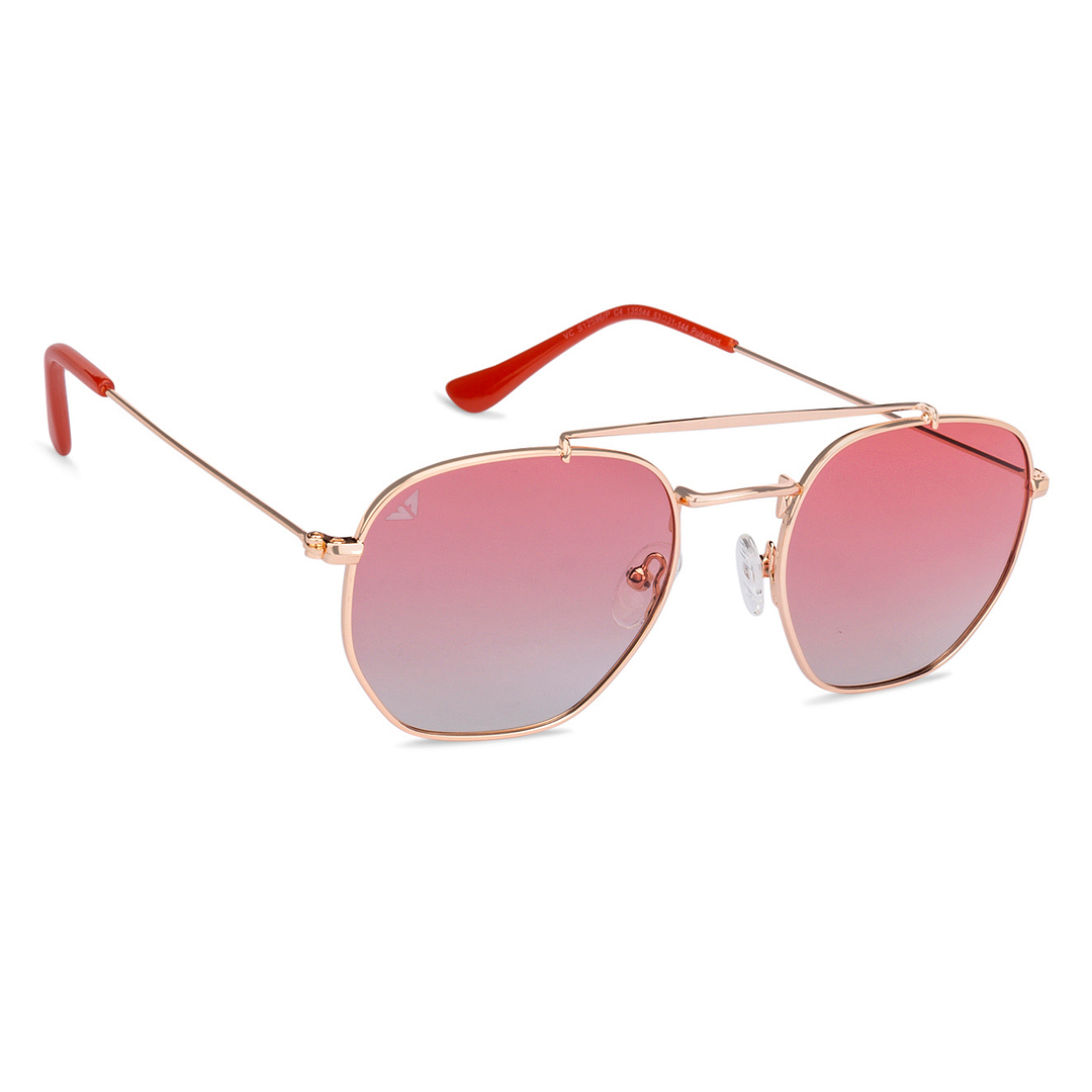 Vincent Chase Online Gold Full Rim Geometric right side