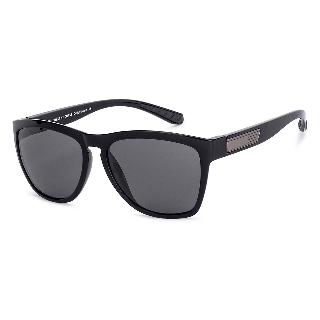 Vincent Chase Online Black Full Rim Square left side