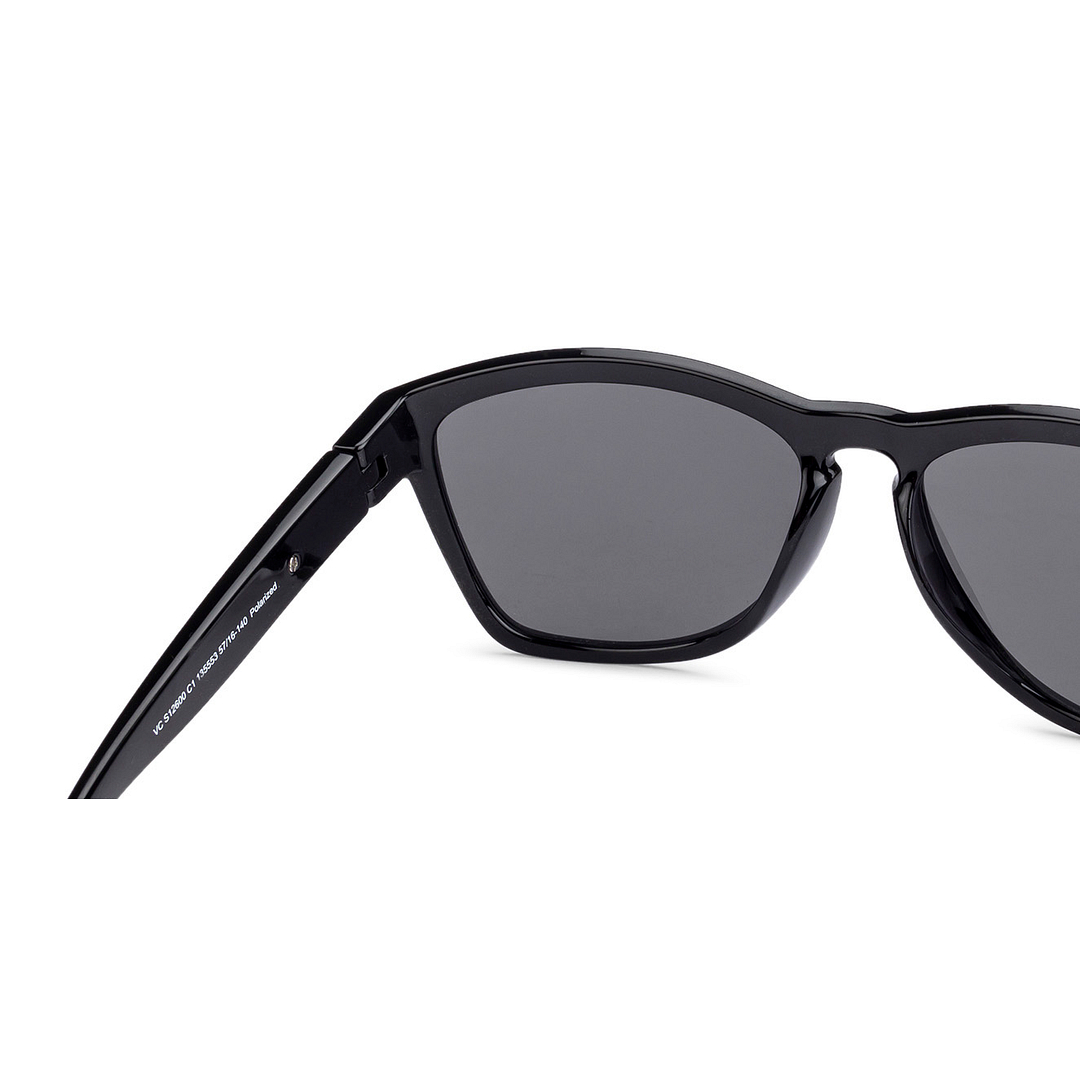 Vincent Chase Online Black Full Rim Square left side