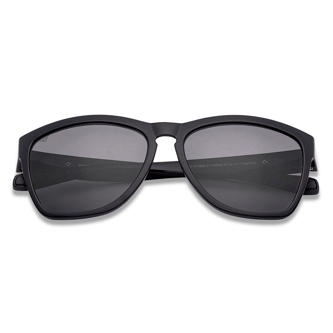 Vincent Chase Online Black Full Rim Square left side