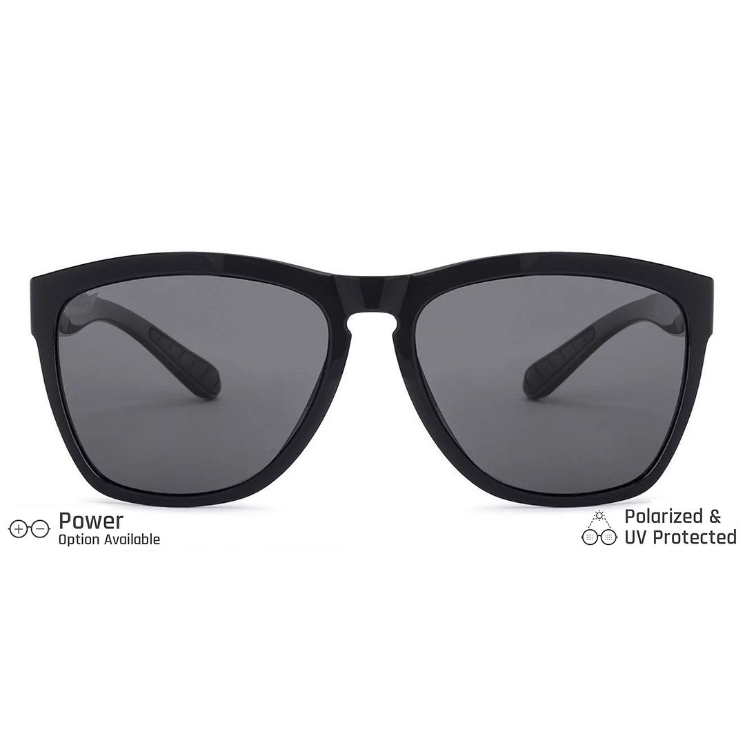 Vincent Chase Online Black Full Rim Square left side