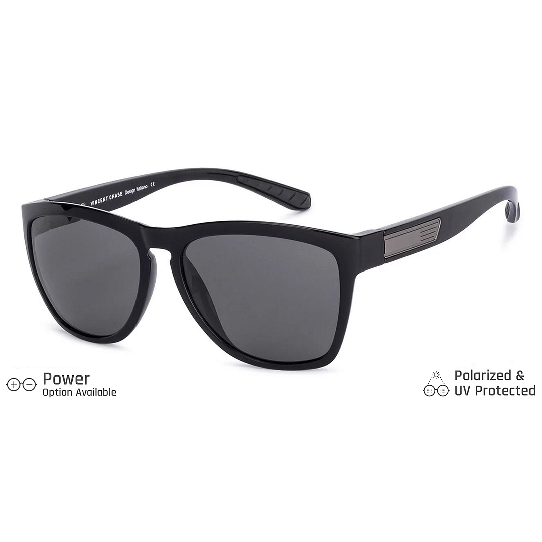 Vincent Chase Online Black Full Rim Square right side