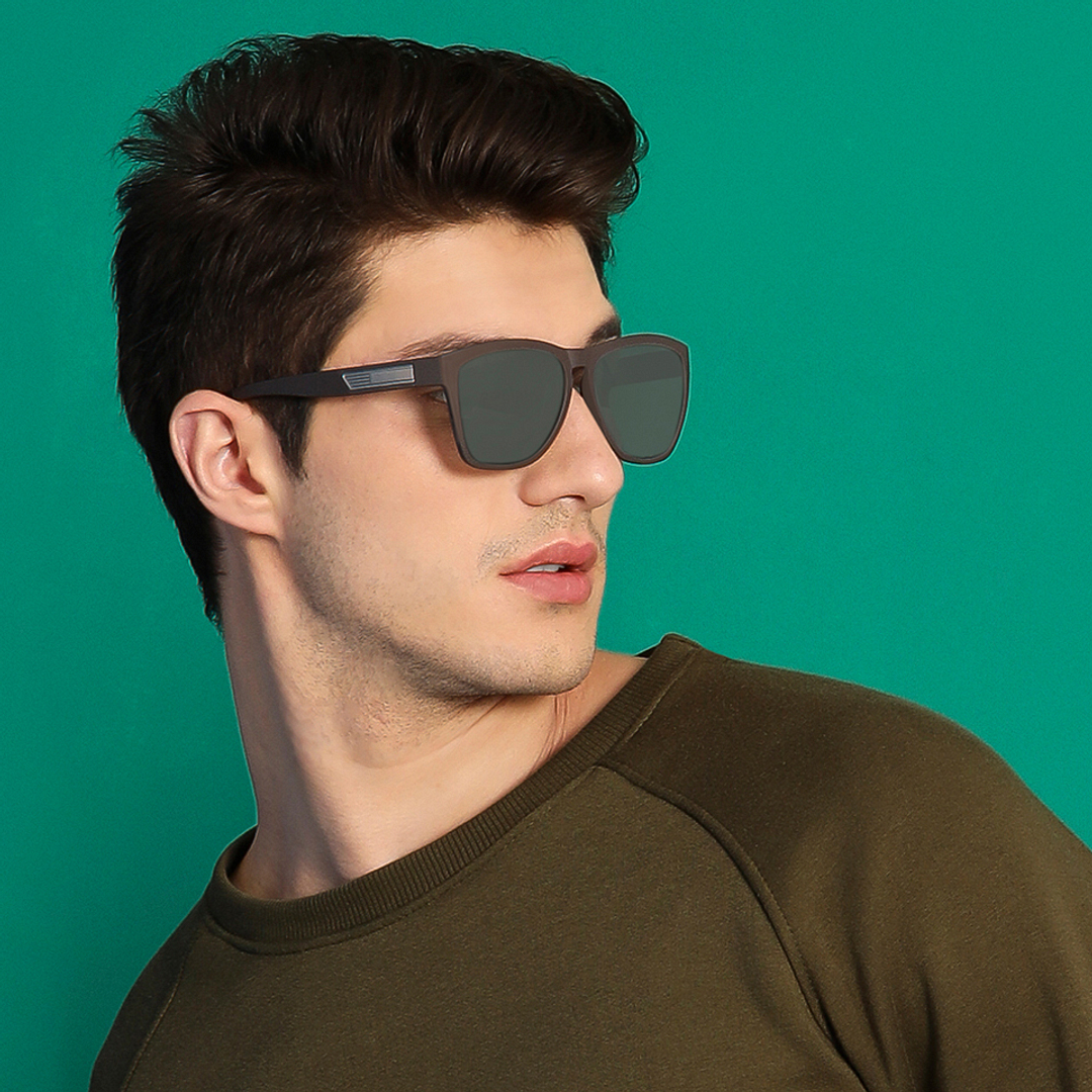 Vincent Chase Online Brown Full Rim Square right side