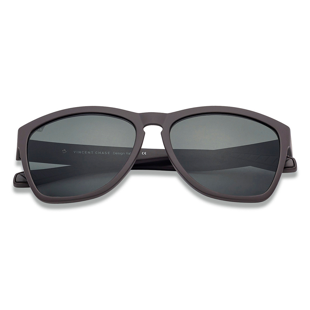 Vincent Chase Online Brown Full Rim Square left side