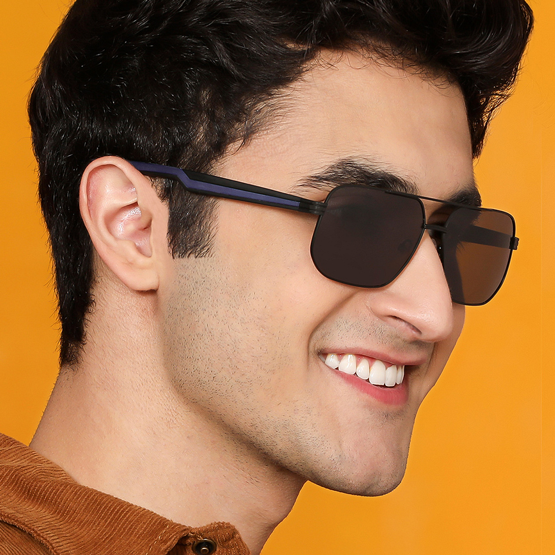 Vincent Chase Online Black Full Rim Rectangle right side
