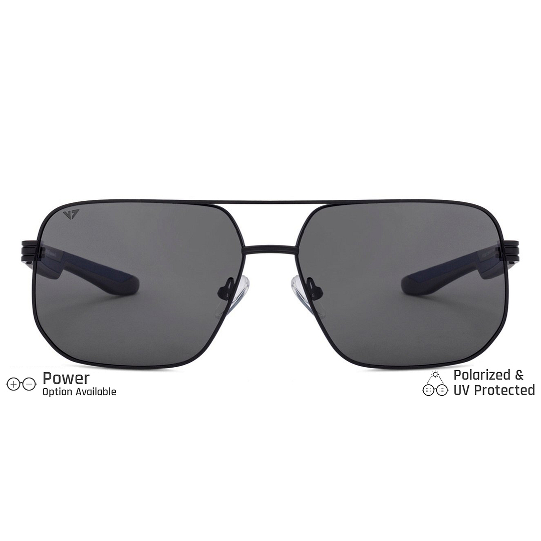 Vincent Chase Online Black Full Rim Rectangle left side
