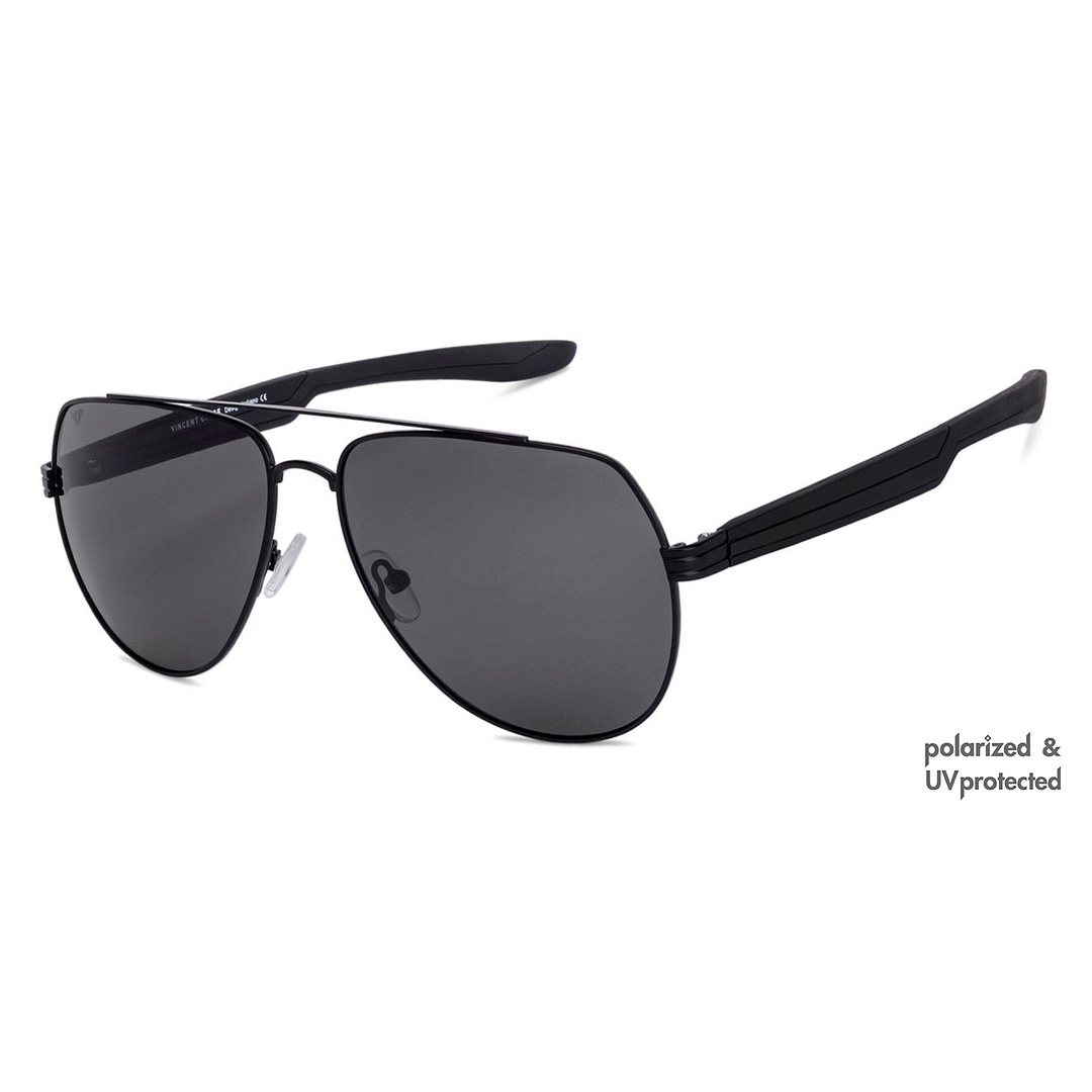 Vincent Chase Online Black Full Rim Aviator right side