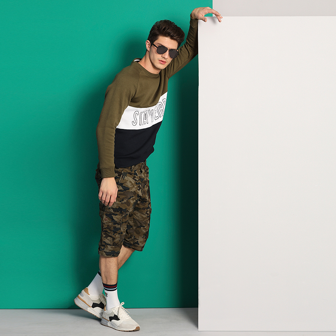 Vincent Chase Online Black Full Rim Aviator left side