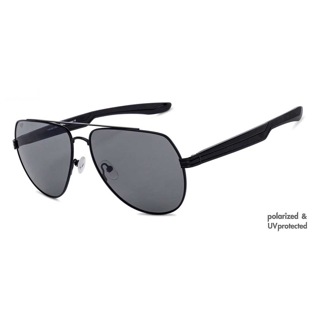 Vincent Chase Online Black Full Rim Aviator right side