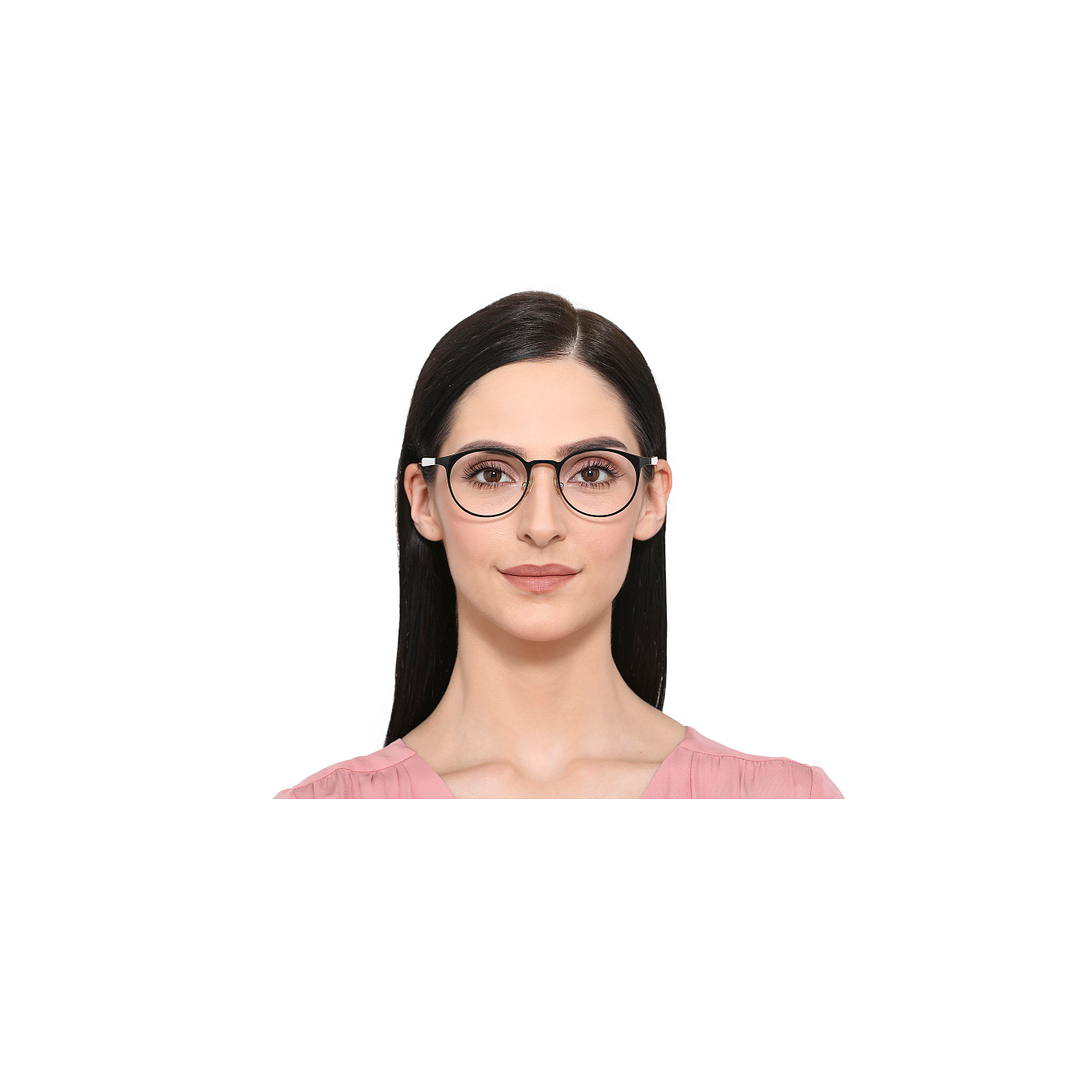 Lenskart Air Online Black Full Rim Round right side