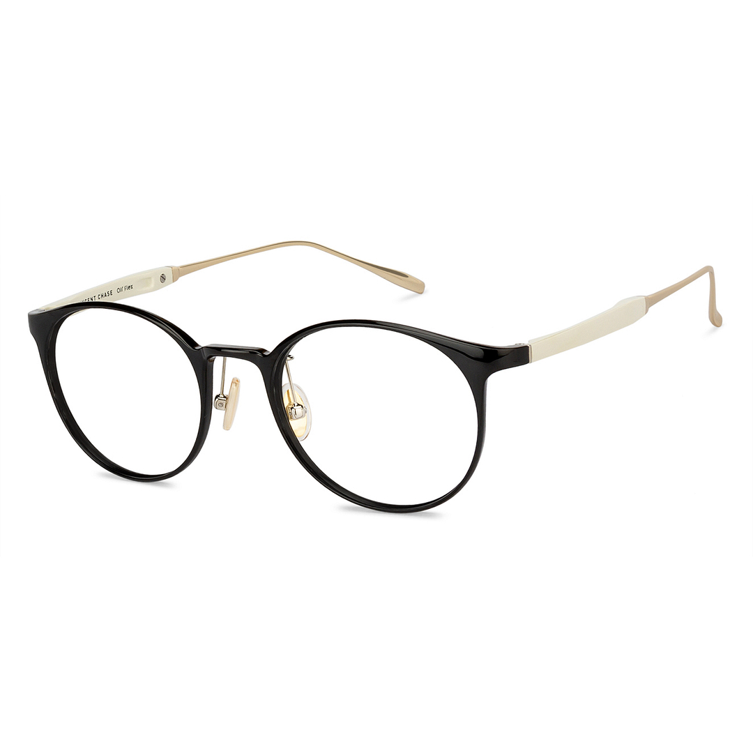 Lenskart Air Online Black Full Rim Round right side