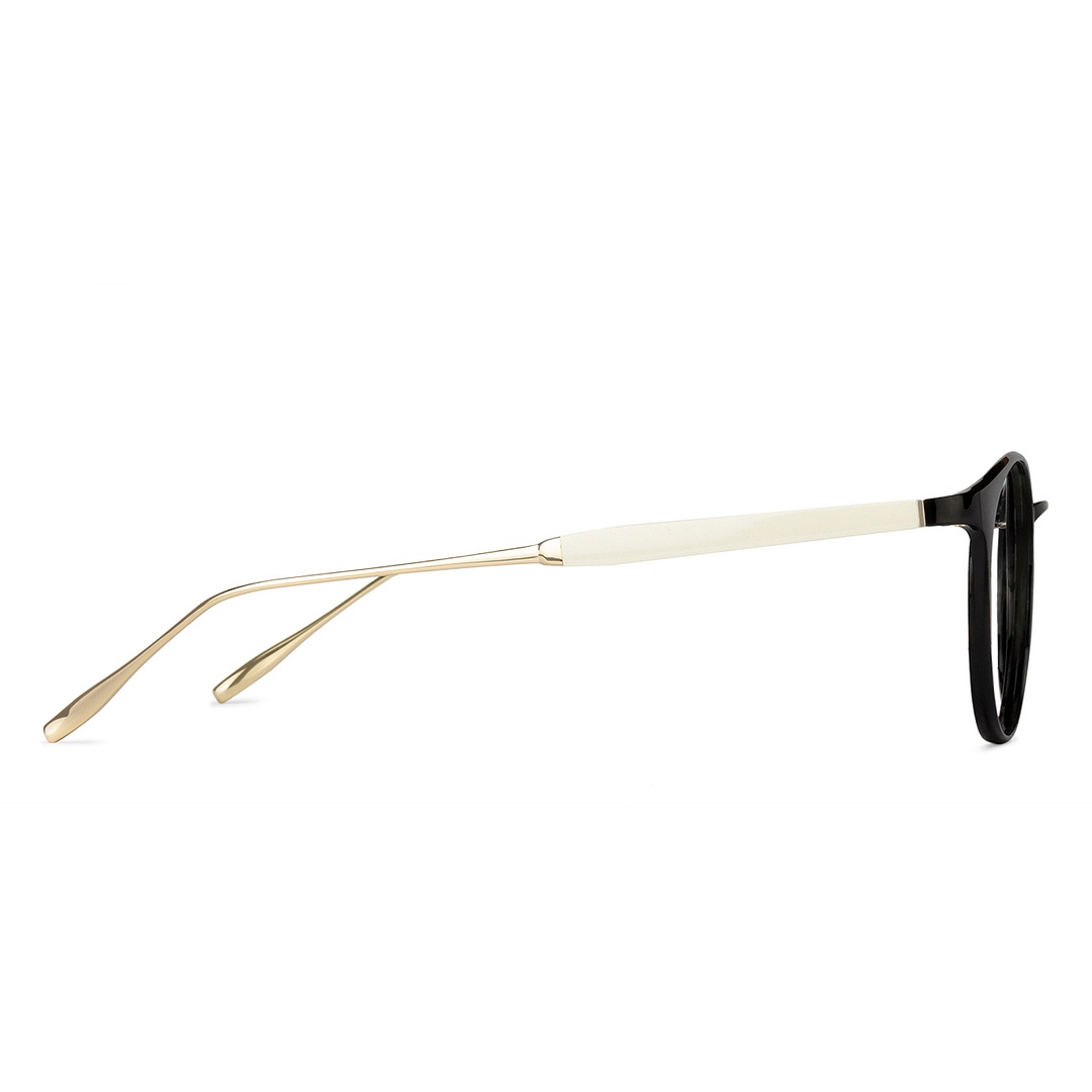 Lenskart Air Online Black Full Rim Round right side