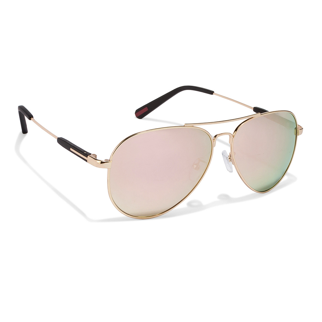 Vincent Chase Online Gold Full Rim Aviator right side