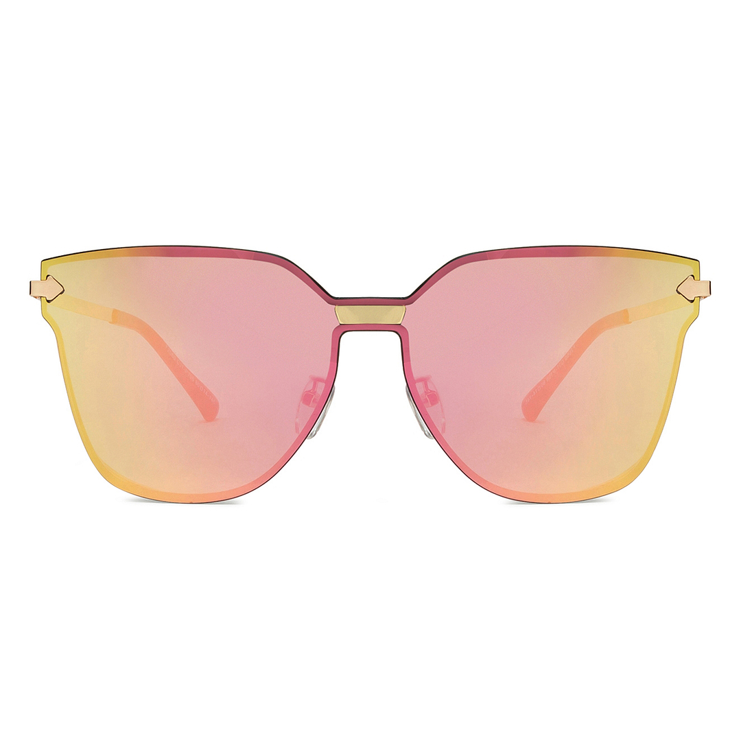 Vincent Chase Online Gold Full Rim Cat Eye left side