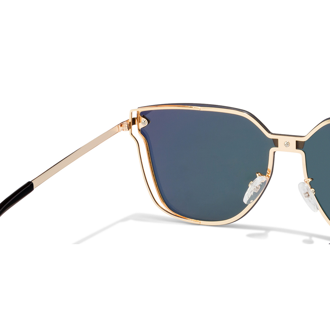 Vincent Chase Online Gold Full Rim Cat Eye right side