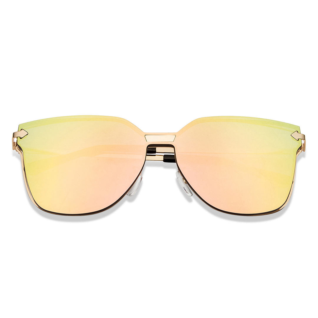 Vincent Chase Online Gold Full Rim Cat Eye left side